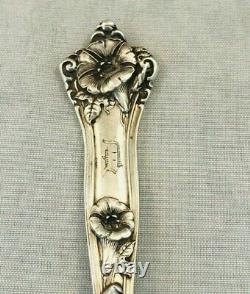 Morning Glory by Alvin Sterling Ice Tea Spoon(s)-Mono D
