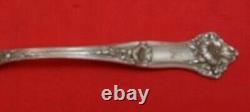 Morning Glory by Alvin Sterling Silver Beef Fork / Fish Fork with Bar 6 1/4