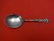 Morning Glory By Alvin Sterling Silver Berry Spoon 8 5/8
