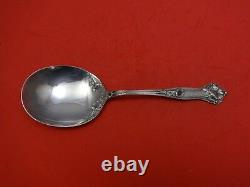 Morning Glory by Alvin Sterling Silver Berry Spoon 8 5/8