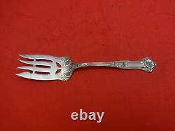 Morning Glory by Alvin Sterling Silver Cold Meat Fork 7 1/2