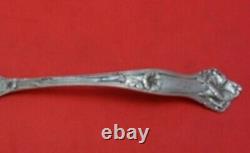 Morning Glory by Alvin Sterling Silver Gravy Ladle 6 1/4 Serving Heirloom