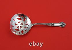 Morning Glory by Alvin Sterling Silver Nut Spoon 4 3/8