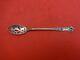 Morning Glory By Alvin Sterling Silver Olive Spoon 6 1/4