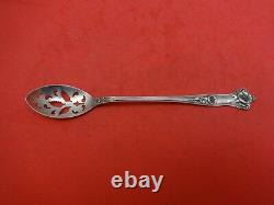 Morning Glory by Alvin Sterling Silver Olive Spoon 6 1/4