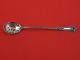 Morning Glory By Alvin Sterling Silver Olive Spoon Pierced With Leaves Long Orig