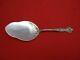 Morning Glory By Alvin Sterling Silver Pie Server 8 3/4 Fhas