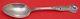 Morning Glory By Alvin Sterling Silver Place Soup Spoon 7