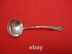 Morning Glory by Alvin Sterling Silver Sauce Ladle 5 3/4