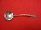 Morning Glory By Alvin Sterling Silver Sauce Ladle 5 3/4