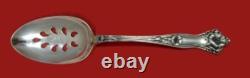 Morning Glory by Alvin Sterling Silver Serving Spoon Pierced 9-Hole Custom
