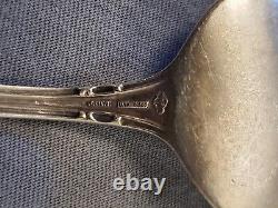 Morning Glory by Alvin Sterling Silver Solid Cold Meat Serving Fork 7 5/8