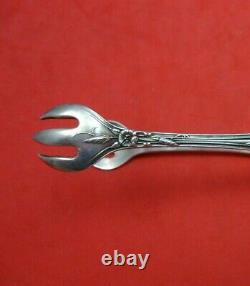 Morning Glory by Alvin Sterling Silver Sugar Tong 5 Serving Heirloom Silverware
