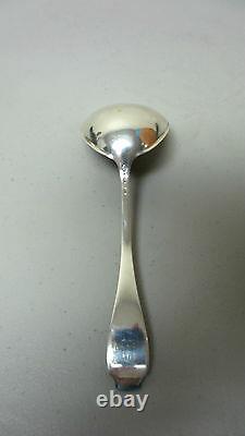 NICE VINTAGE ALVIN APOLLO STERLING SILVER BERRY SPOON, c. 1900