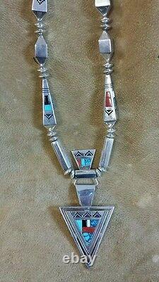 Necklace (N24) Alvin Begay HUGE Custom Necklace
