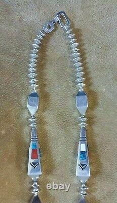 Necklace (N24) Alvin Begay HUGE Custom Necklace