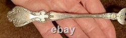 Nuremburg Alvin Sterling Silver Set of 6 Cocktail Forks Art Nouveau Devil Face