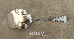 Nuremburg by Alvin 8 5/8 all Sterling pie server mono AWD Demon Face