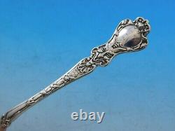 Nuremburg by Alvin Sterling Silver Master Butter Flat Handle 7 Serving Heirloom