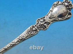 Nuremburg by Alvin Sterling Silver Master Butter Flat Handle 7 Serving Heirloom