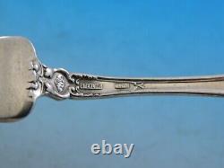 Nuremburg by Alvin Sterling Silver Master Butter Flat Handle 7 Serving Heirloom