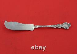 Nuremburg by Alvin Sterling Silver Master Butter flat handle 7