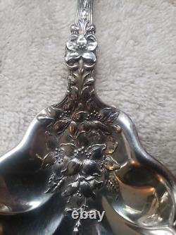 OLD ORANGE BLOSSOM ALVIN sterling silver art nouveau BERRY SPOON 7 7/8 no mono