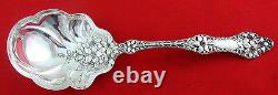 OLD ORANGE BLOSSOM by Alvin Sterling Silver LG. BERRY SPOON