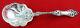 Old Orange Blossom By Alvin Sterling Silver Lg. Berry Spoon