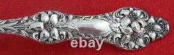 OLD ORANGE BLOSSOM by Alvin Sterling Silver LG. BERRY SPOON