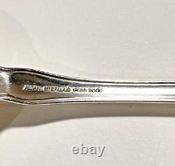 ONE Alvin Sterling Silver Chateau Rose Serving Spoon 8-3/8 Lg 60.8 Grams