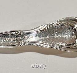 ONE Alvin Sterling Silver Chateau Rose Serving Spoon 8-3/8 Lg 60.8 Grams