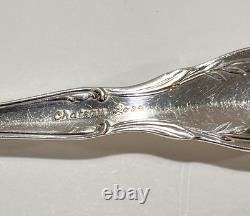 ONE Alvin Sterling Silver Chateau Rose Serving Spoon 8-3/8 Lg 60.8 Grams