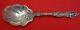 Old Orange Blossom By Alvin/ Gorham Sterling Silver Berry Spoon Small 7 3/4