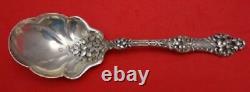Old Orange Blossom By Alvin/ Gorham Sterling Silver Berry Spoon Small 7 3/4