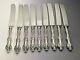 Old Orange Blossom Sterling Silver By Alvin Group Of 9 Knives, 9, Old Pieces