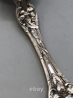 Old Orange Blossom Sterling Silver by Alvin solid Master Butter Knife 7 1/8