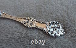 Old Orange Blossom by Alvin 7 1/4 Sterling master butter knife mono C