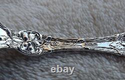 Old Orange Blossom by Alvin 7 1/4 Sterling master butter knife mono C