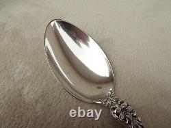 Old Orange Blossom by Alvin 8 1/2 Sterling Table spoon 1 of 3 no monos NICE