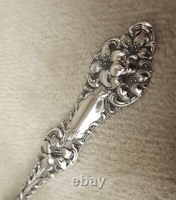 Old Orange Blossom by Alvin 8 1/2 Sterling Table spoon 1 of 3 no monos NICE