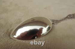 Old Orange Blossom by Alvin 8 1/2 Sterling Table spoon 1 of 3 no monos NICE