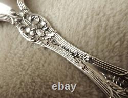 Old Orange Blossom by Alvin 8 1/2 Sterling Table spoon 1 of 3 no monos NICE