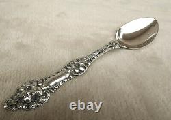 Old Orange Blossom by Alvin 8 1/2 Sterling serving spoon(s) 1 of 3 no mono Nice