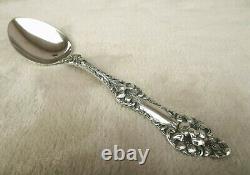 Old Orange Blossom by Alvin 8 1/2 Sterling serving spoon(s) 1 of 3 no mono Nice