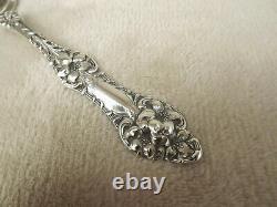 Old Orange Blossom by Alvin 8 1/2 Sterling serving spoon(s) 1 of 3 no mono Nice