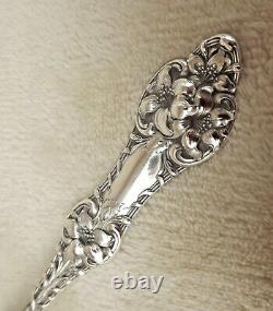 Old Orange Blossom by Alvin 8 1/2 Sterling serving spoon(s) 1 of 3 no mono Nice