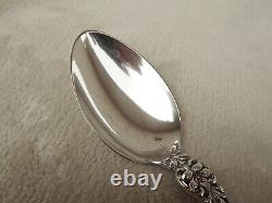 Old Orange Blossom by Alvin 8 1/2 Sterling serving spoon(s) 1 of 3 no mono Nice