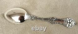 Old Orange Blossom by Alvin 8 1/2 Sterling serving spoon(s) 1 of 3 no mono Nice