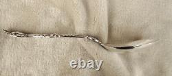 Old Orange Blossom by Alvin 8 1/2 Sterling serving spoon(s) 1 of 3 no mono Nice